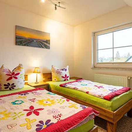 3-raum-maisonette-wohnung Mit Suedbalkon 公寓 Blieschow