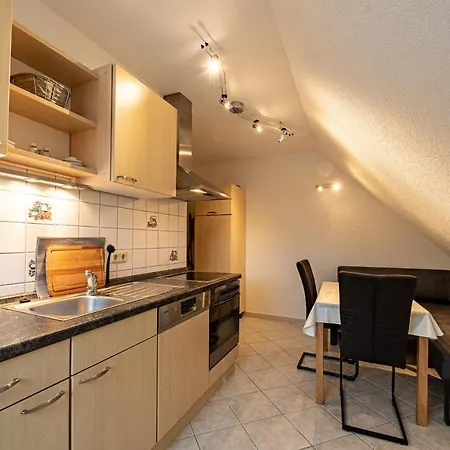 3-raum-maisonette-wohnung Mit Suedbalkon