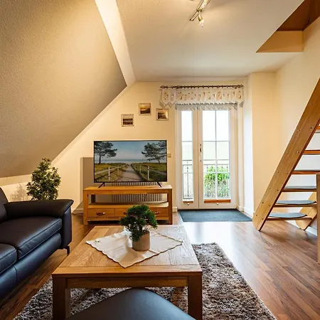 3-raum-maisonette-wohnung Mit Suedbalkon Blieschow