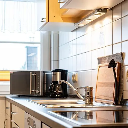 公寓 3-raum-maisonette-wohnung Mit Suedbalkon